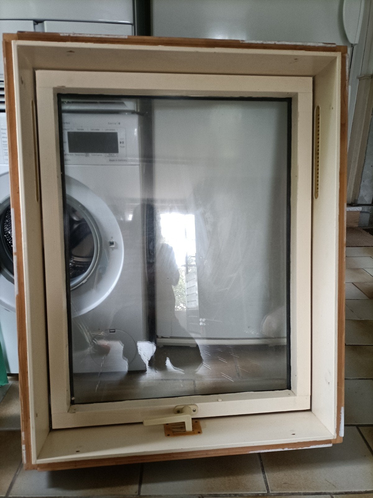 dakraam, Velux, Doe-het-zelf en Verbouw, Glas en Ramen, Ophalen, Gebruikt, Minder dan 80 cm, 80 tot 120 cm