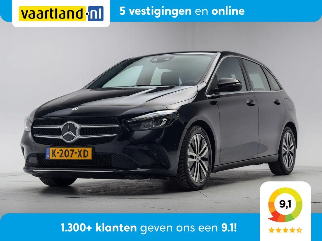 Mercedes-Benz B-Klasse 180 Business Solution Luxury Aut. [ S, 136 pk, Gebruikt, 4 cilinders, Zwart