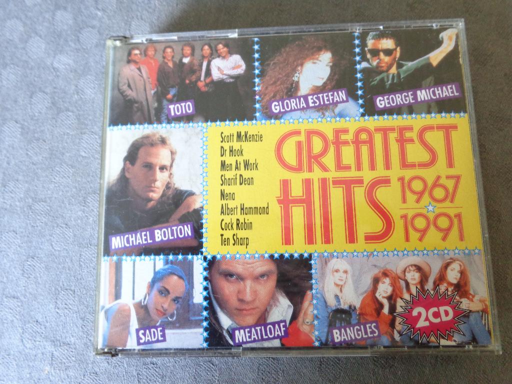 Greatst Hits 1967 - 1991 2cd,s, Ophalen of Verzenden, Zo goed als nieuw, Pop