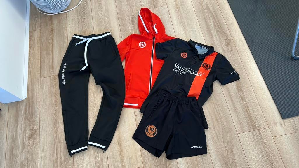 Kraaien Hockey Junior Outfit, Zwart, Overige typen, Overige maten, Ophalen of Verzenden