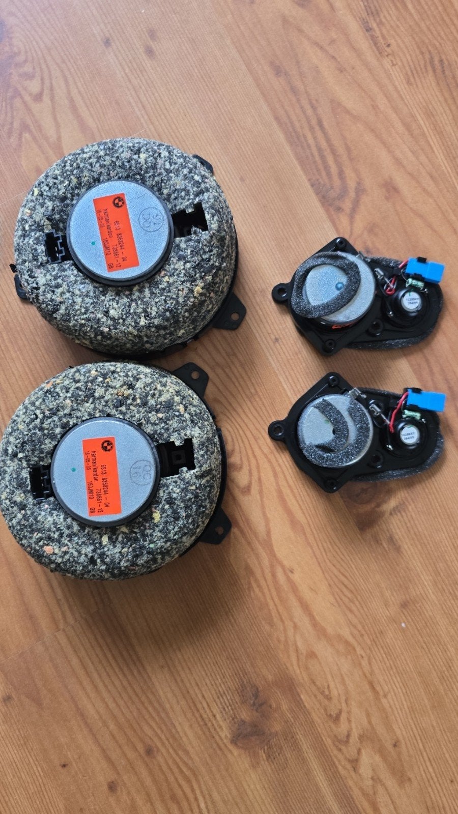 harman kardon deur set deur speakers e46 coupe/cabrio, Ophalen of Verzenden, Nieuw, BMW