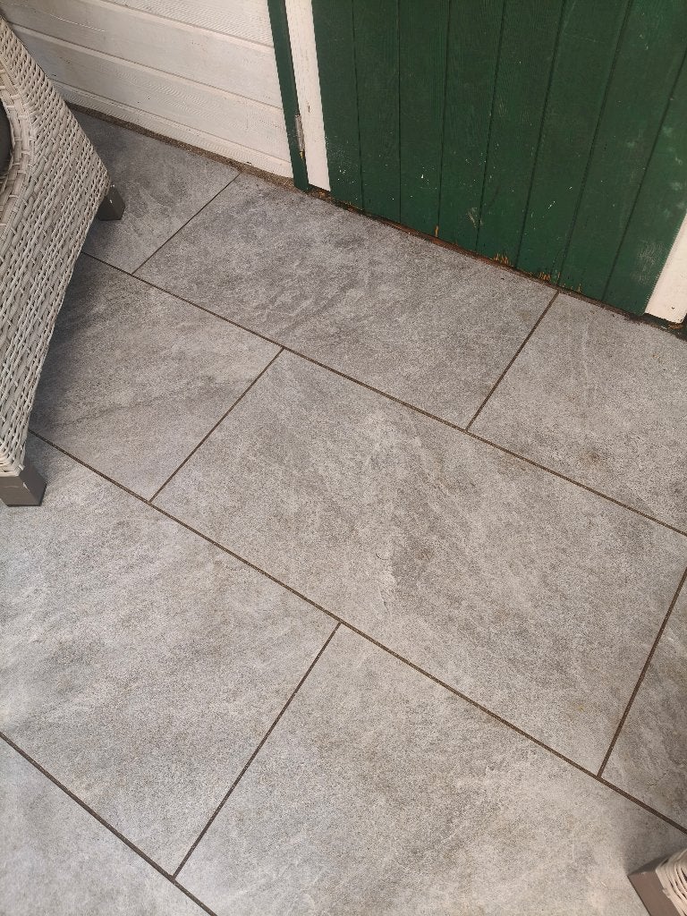 Keramische tuintegels, Ophalen, Nieuw
