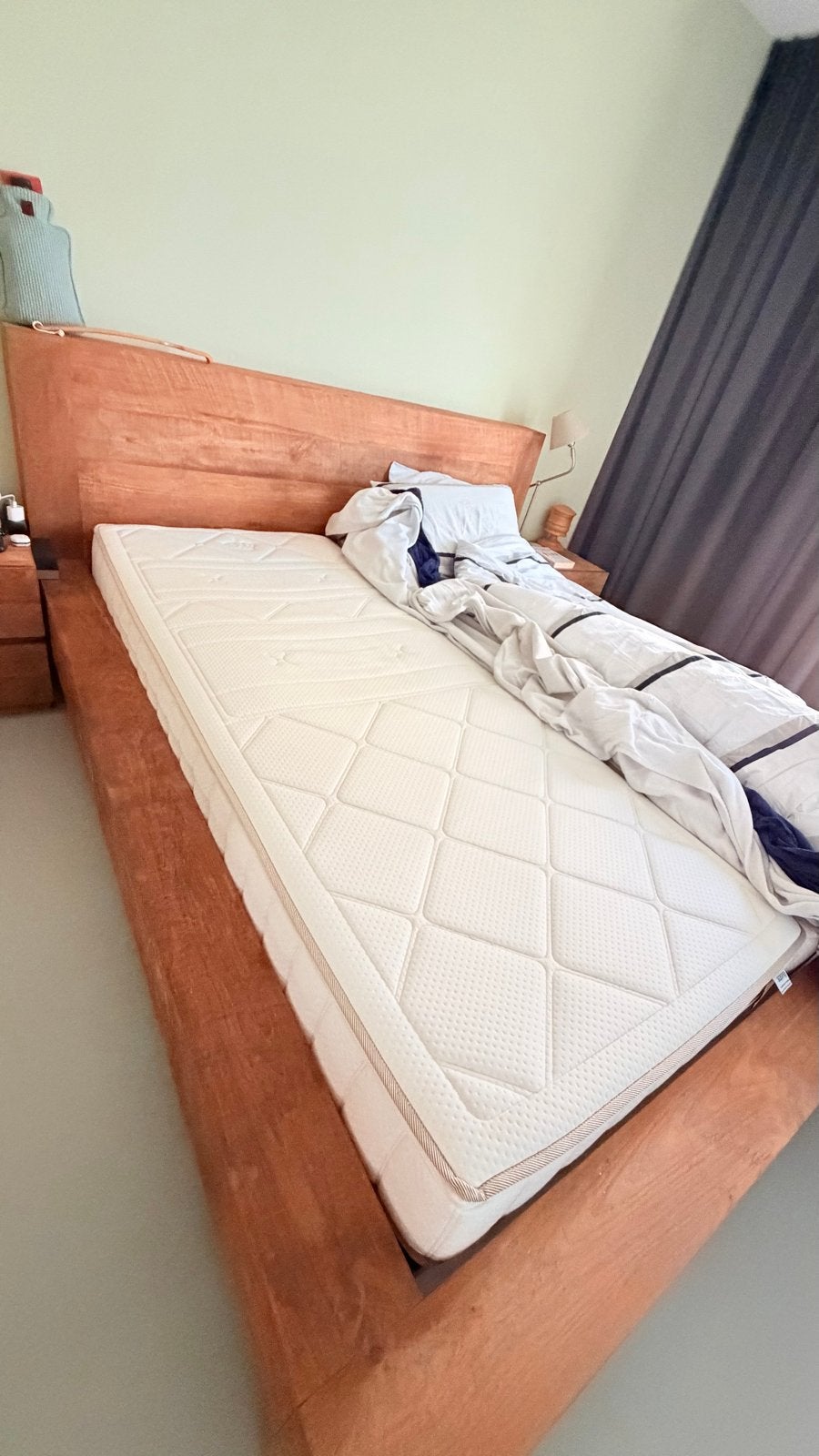 Auping Vivo matras 90x210x20 cm, medium, 3 jaar oud, Huis en Inrichting, Ophalen, Gebruikt, 90 cm, Eenpersoons