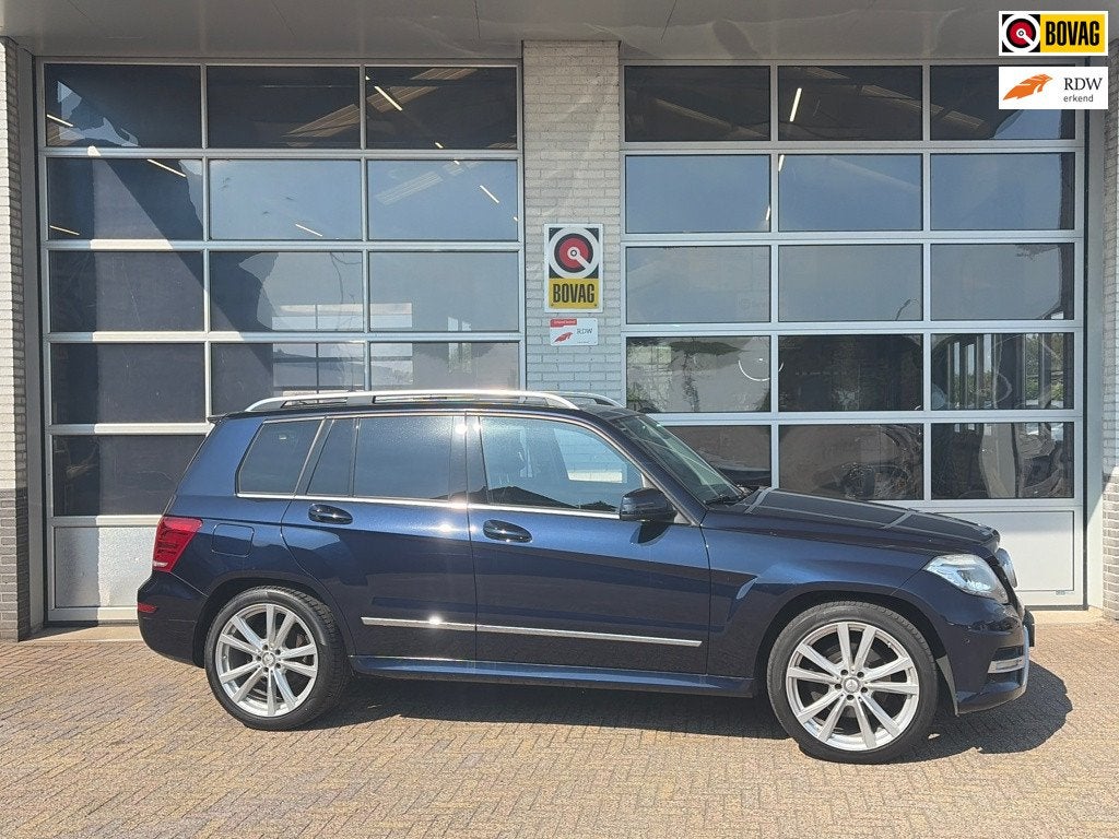 Mercedes-Benz GLK-klasse 350 CDI 4-Matic Prestige, Auto's, Mercedes-Benz, Automaat, Euro 5, Gebruikt, Zwart