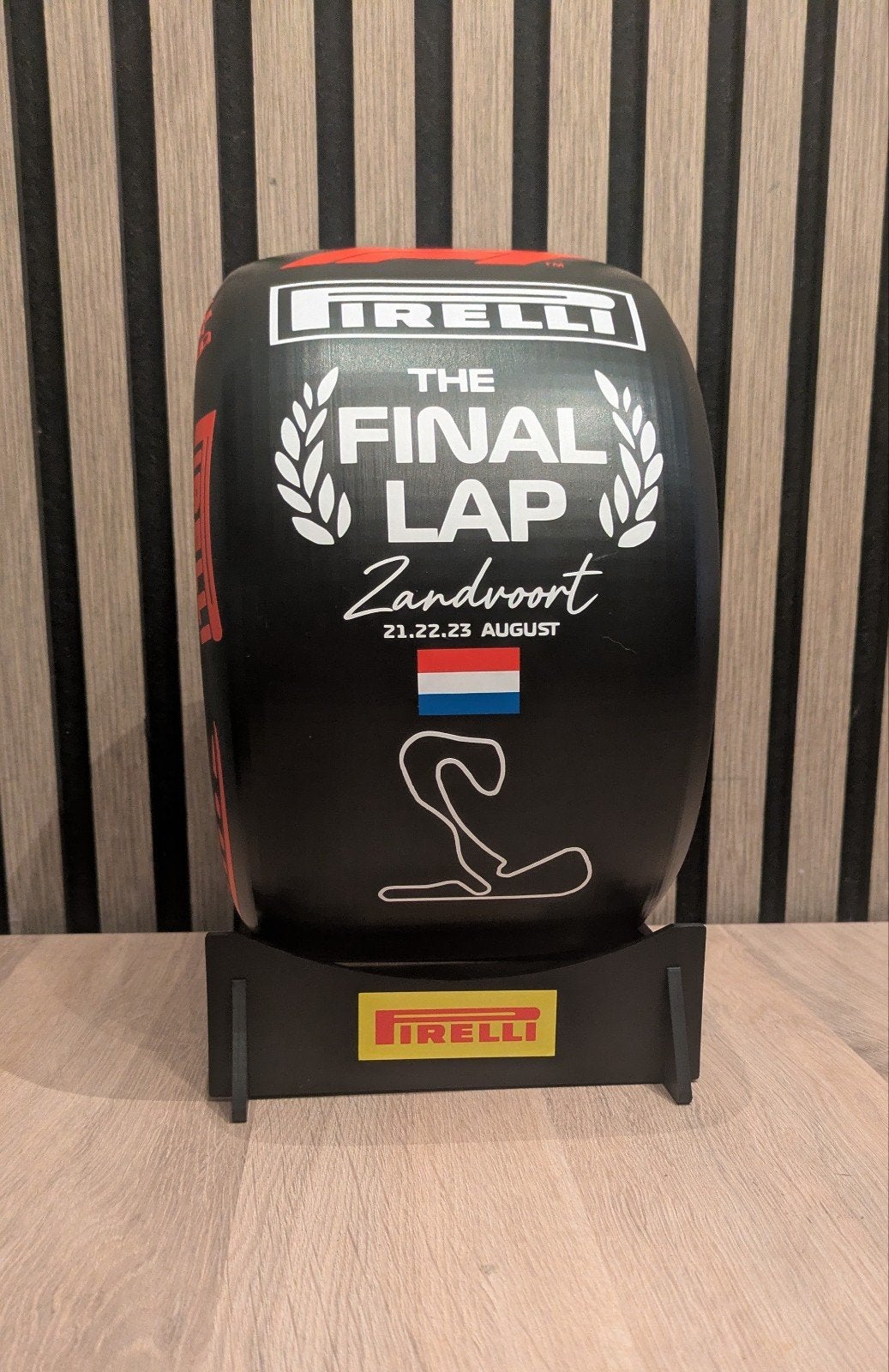 Zandvoort The Final Lap award, Ophalen of Verzenden, Nieuw, Auto's