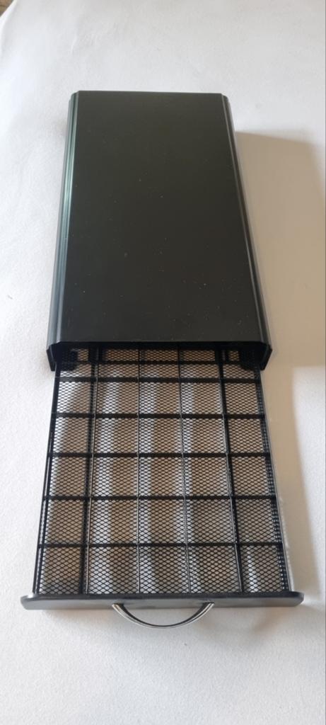 Nespresso capsulenhouder, Ophalen