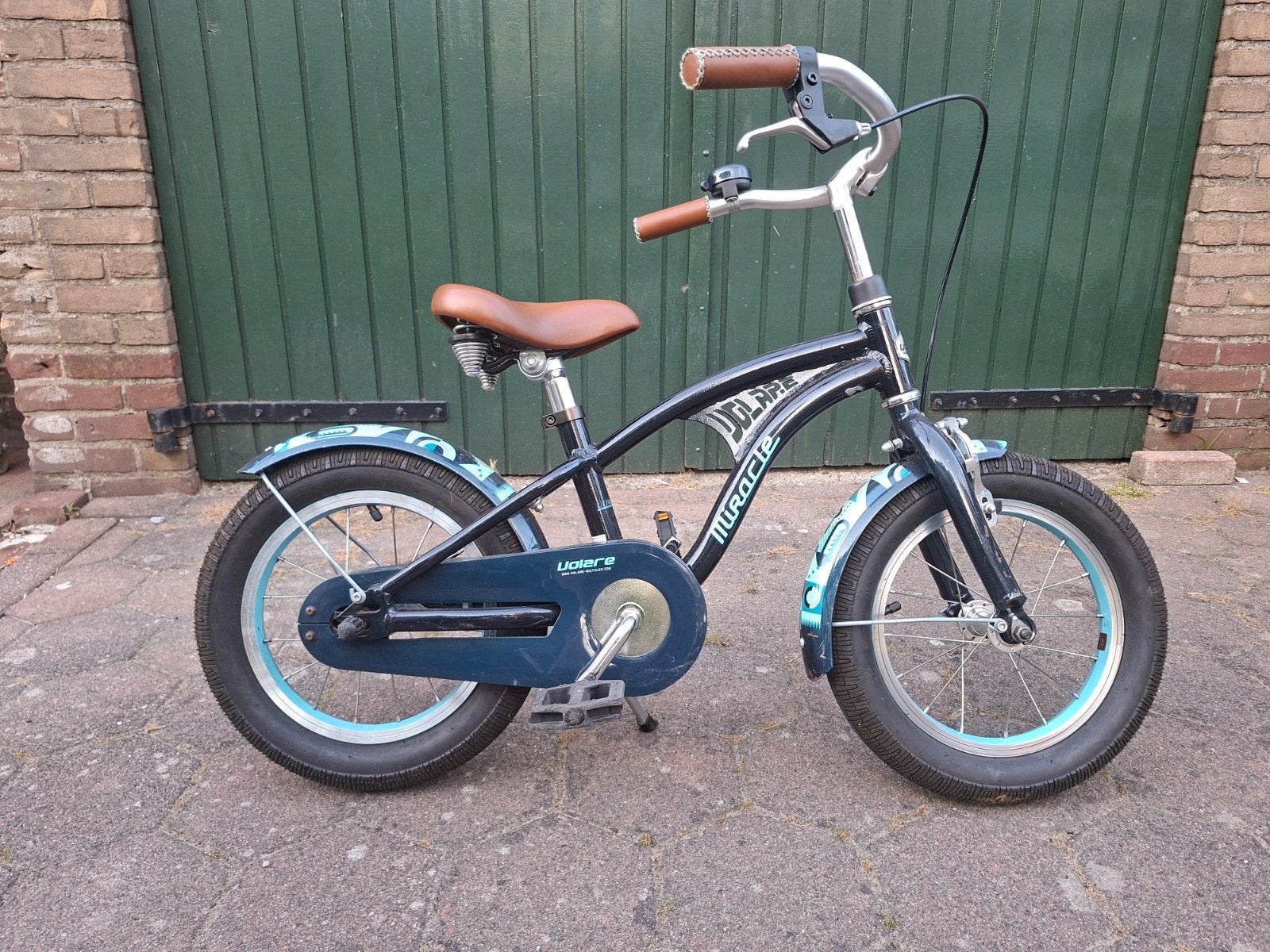 16inch jongens fiets, Ophalen, Zo goed als nieuw, Staal