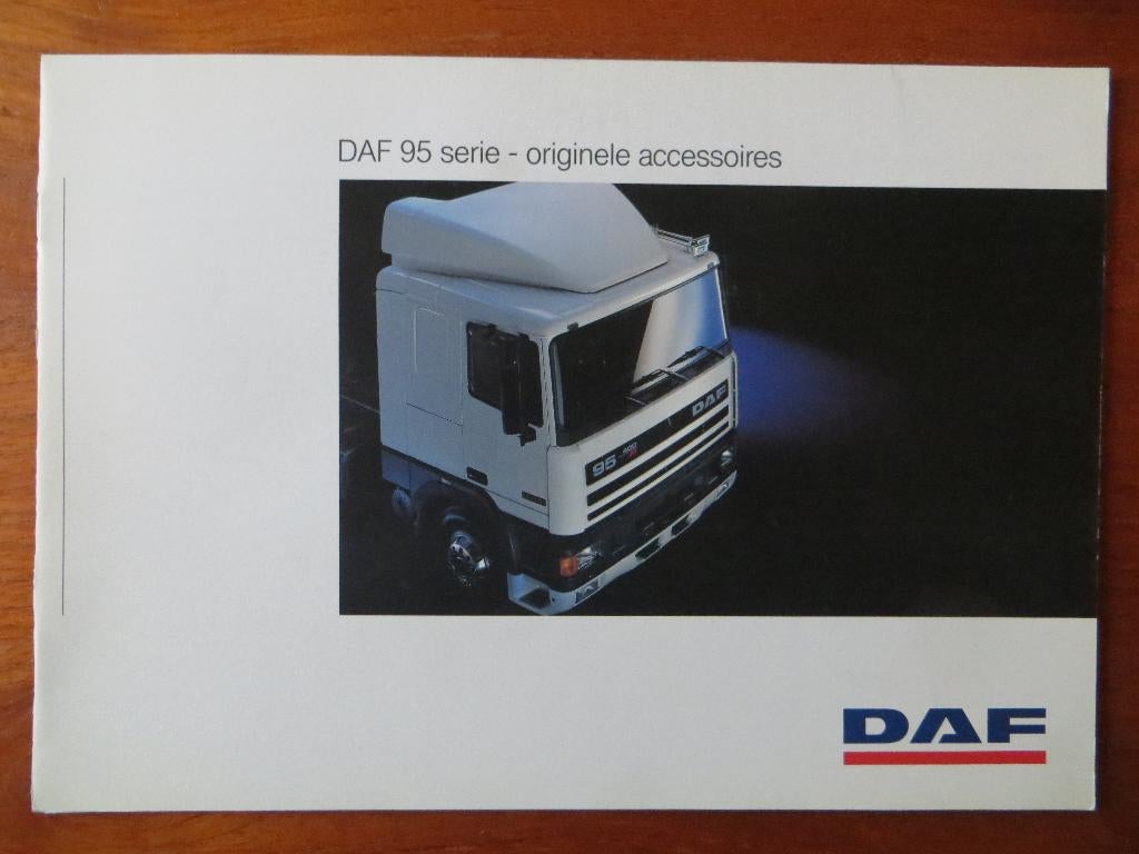 DAF 95 serie originele accessoires, Ophalen of Verzenden, Nieuw, Overige merken