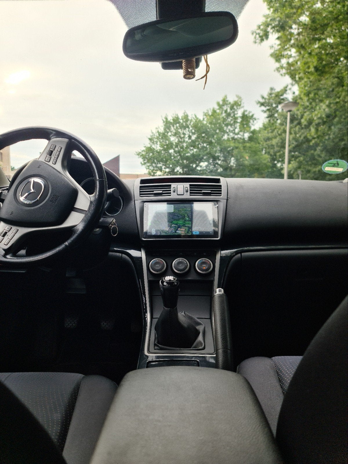 Foto 12 van Mazda 6 2.0 Sedan 2008 Blauw