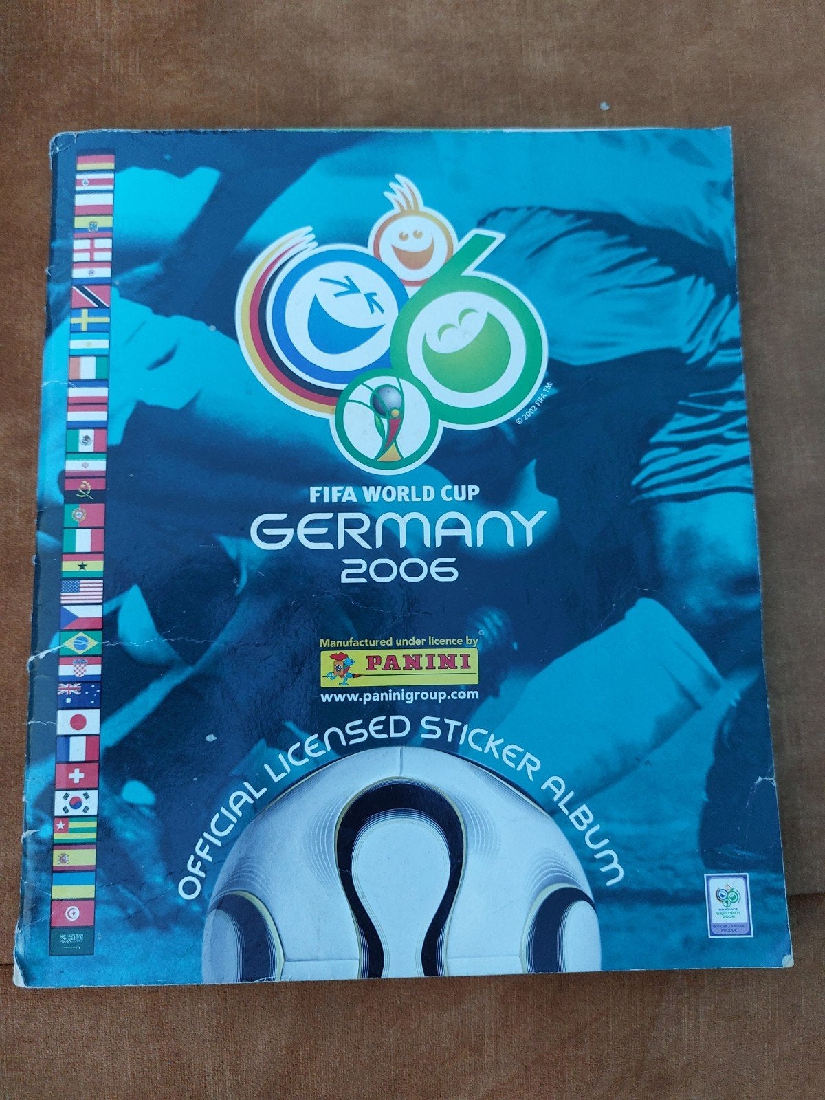 PANINI FIFA WORLD CUP GERMANY 2006 ALBUM COMPLEET VOETBAL, Ophalen of Verzenden, Gebruikt, Buitenlandse clubs, Poster, Plaatje of Sticker