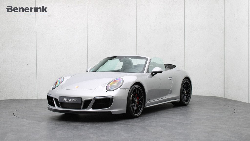 Porsche 911 Cabrio 3.0 Carrera 4 GTS | Achterasbesturing | B, 12 maanden, Gebruikt, Euro 6, 93 €/maand