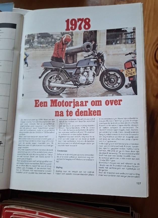 motortijdschrift Motor 1970 tot 1980, Boeken, Motoren, Ophalen, Gelezen, Diverse auteurs, Algemeen