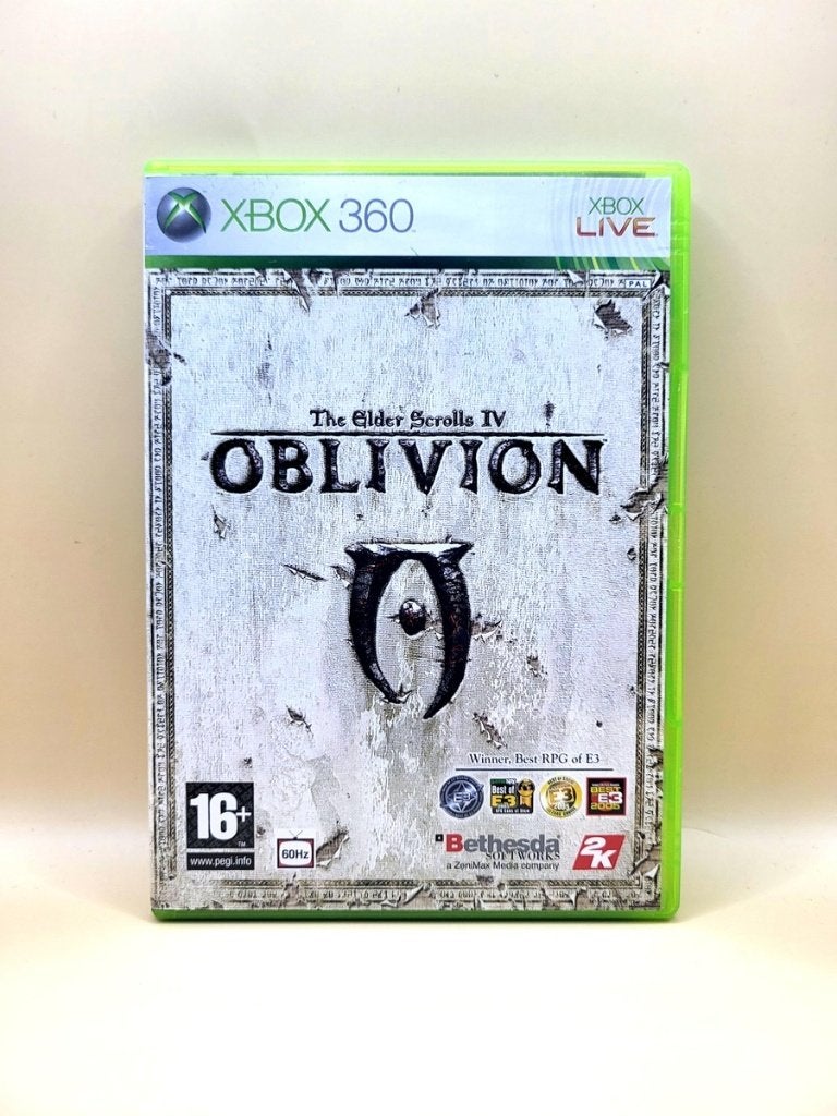The Elder Scrolls IV Oblivion - Xbox 360, Microsoft, Eén computer, Ophalen of Verzenden, Zo goed als nieuw