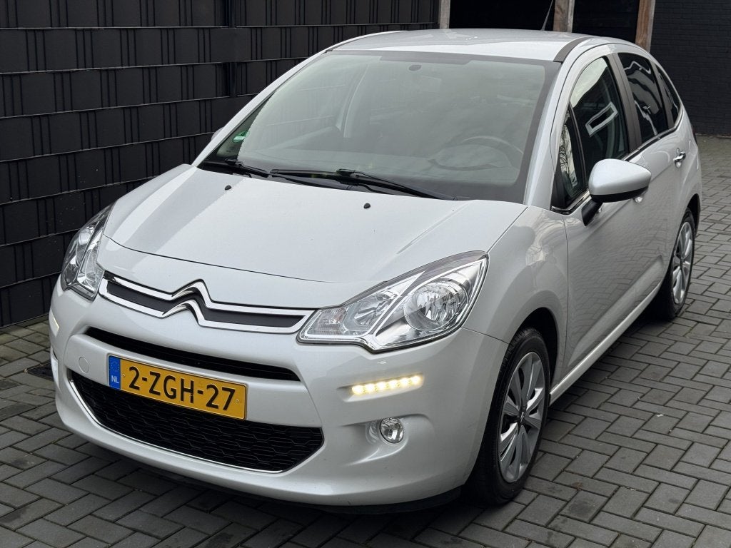 Citroën C3 1.2 PureT Collection| WIT| CLIMA| CRUISE| NIEUWE, Stof, Gebruikt, 1199 cc, 82 pk