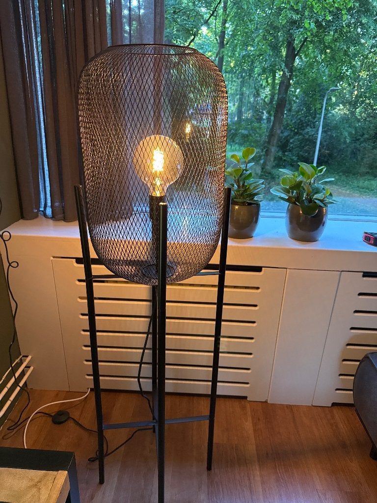 Industriële lampen, Led-lamp, E27 (groot), Zo goed als nieuw, Warm wit