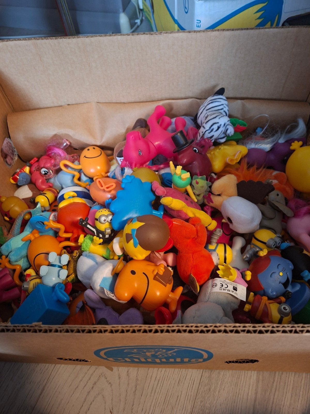 poppetjes en figuurtjes 140 stuks, Ophalen of Verzenden, Gebruikt