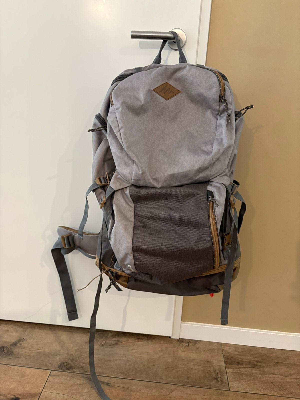 2 backpacks, Ophalen of Verzenden, Zo goed als nieuw, Overige merken