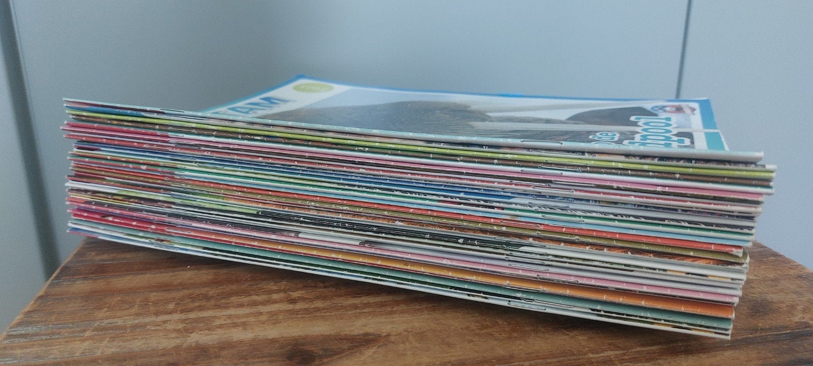 Tamtam jeugmagazine WNF, Ophalen, Gelezen, Wetenschap en Natuur