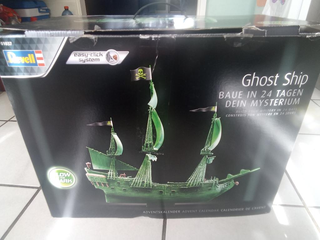 Ghost Ship  Revell, Ophalen of Verzenden, Nieuw, 1:200 of kleiner, Revell