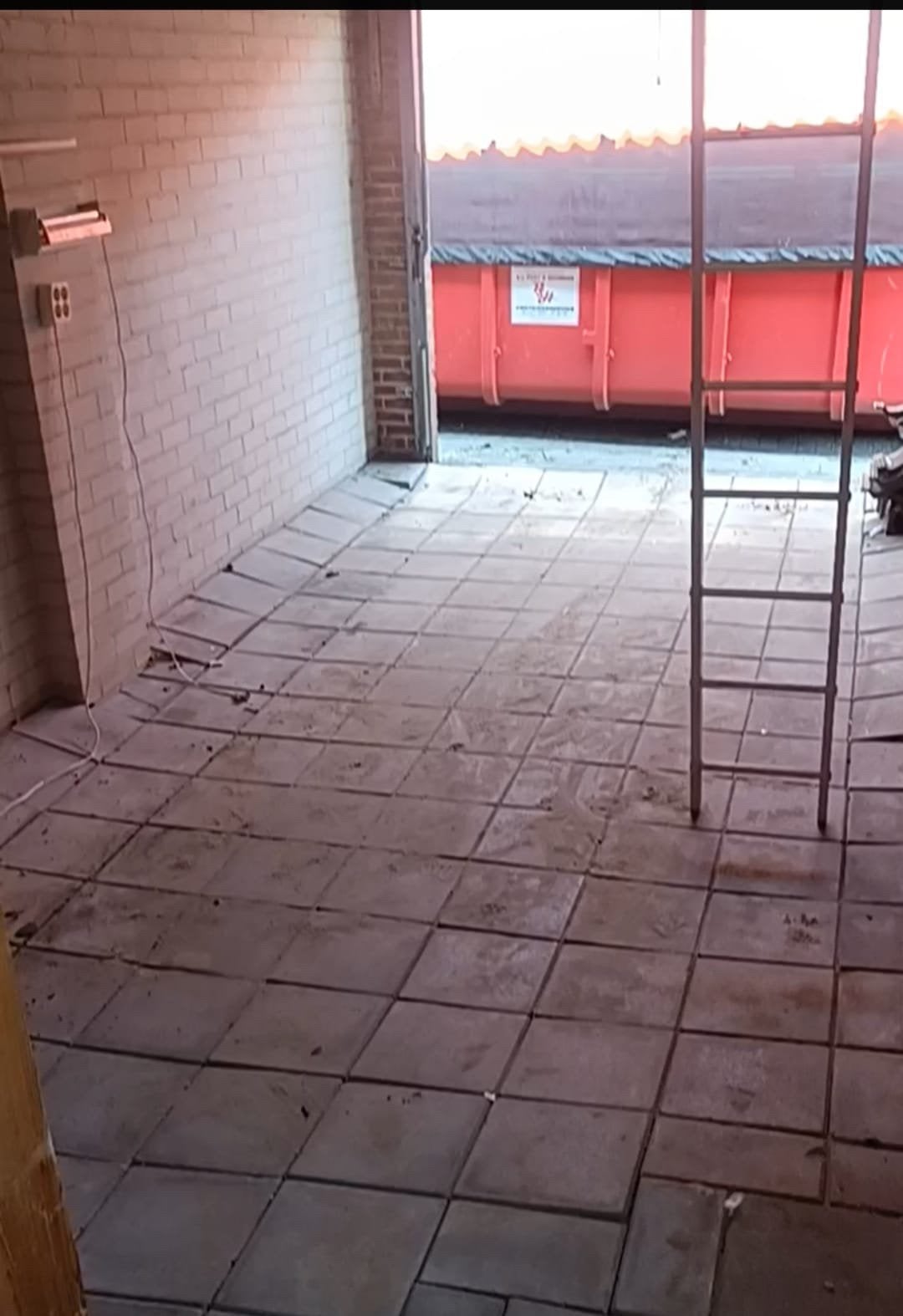 30x30 tegels, Tuin en Terras, Ophalen, Keramiek, Minder dan 5 m²