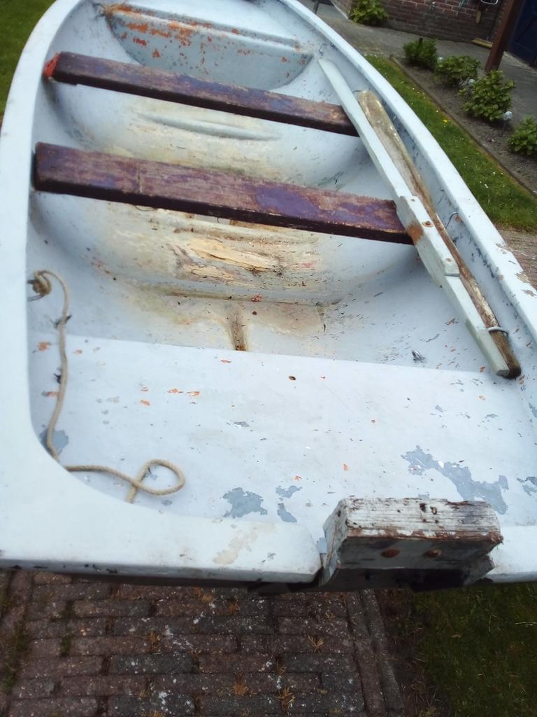 Boot met trailer, Ophalen, Gebruikt