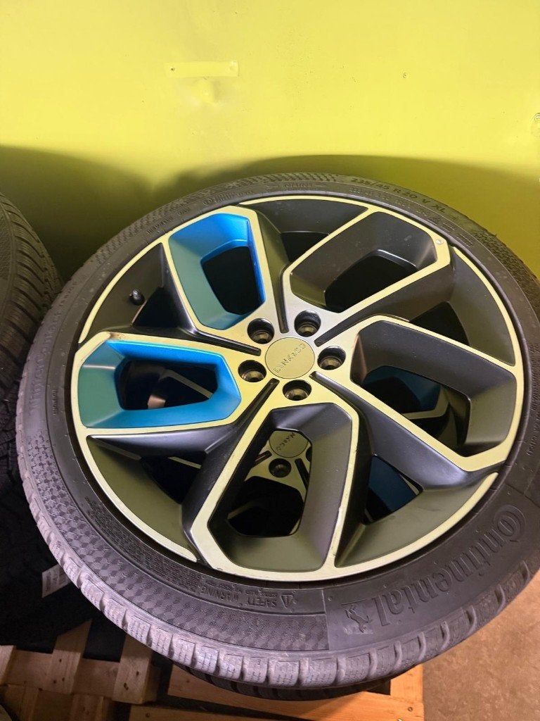 Winterbanden incl. velg Lynk&Co, Auto-onderdelen, Banden en Velgen, Ophalen, Gebruikt, Banden en Velgen, Winterbanden
