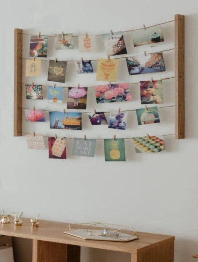 Umbra Hangit fotodisplay Poloroid display collectie ophangen, Ophalen of Verzenden, Zo goed als nieuw