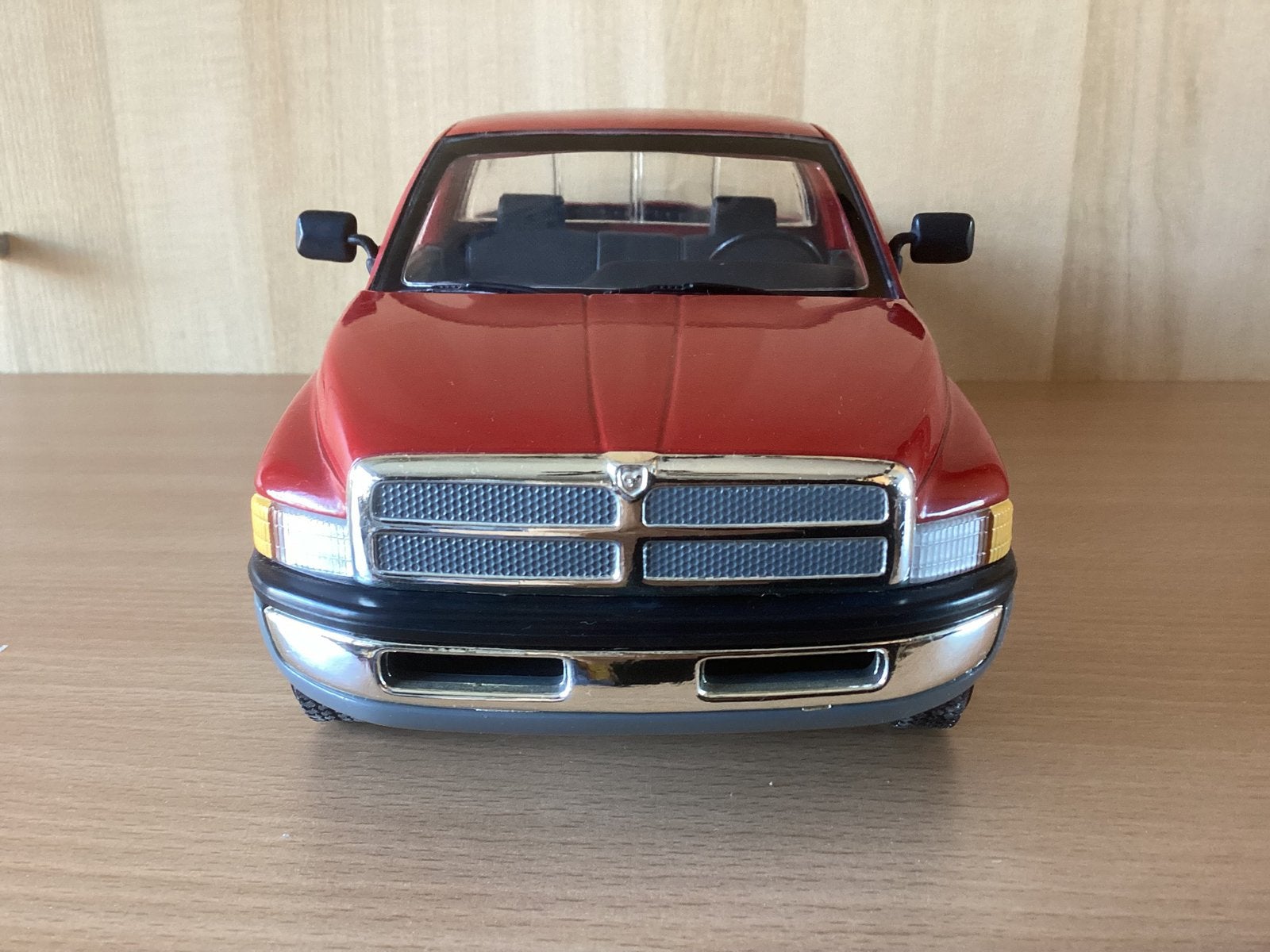 1:18 Anson Dodge Ram 2500, Ophalen of Verzenden, Zo goed als nieuw, Overige merken