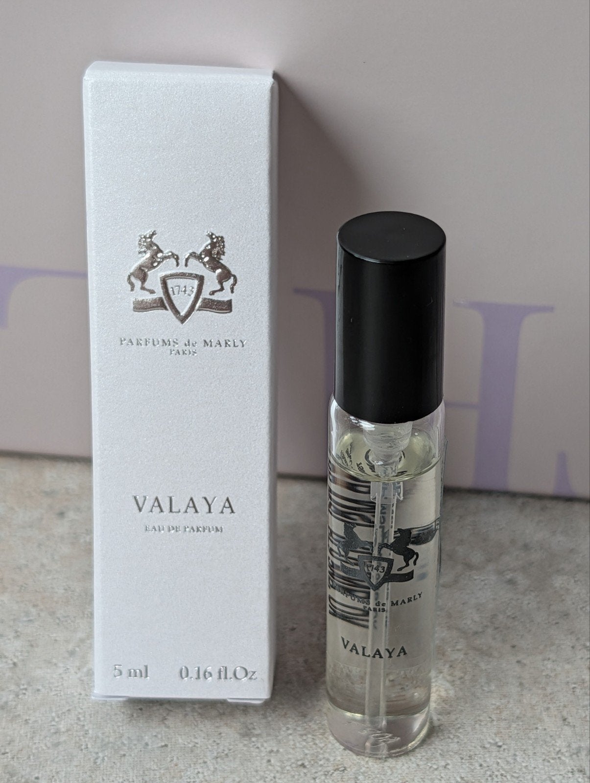 Parfums de Marly Valaya Eau de Parfum 5 ml, Ophalen of Verzenden, Nieuw