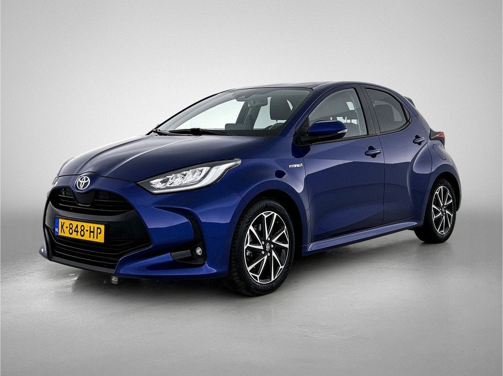 Toyota Yaris 1.5 Hybrid Style 1e Eigenaar! | ACC | Clima | S, Auto's, 12 maanden, Gebruikt, Blauw, 49 €/maand