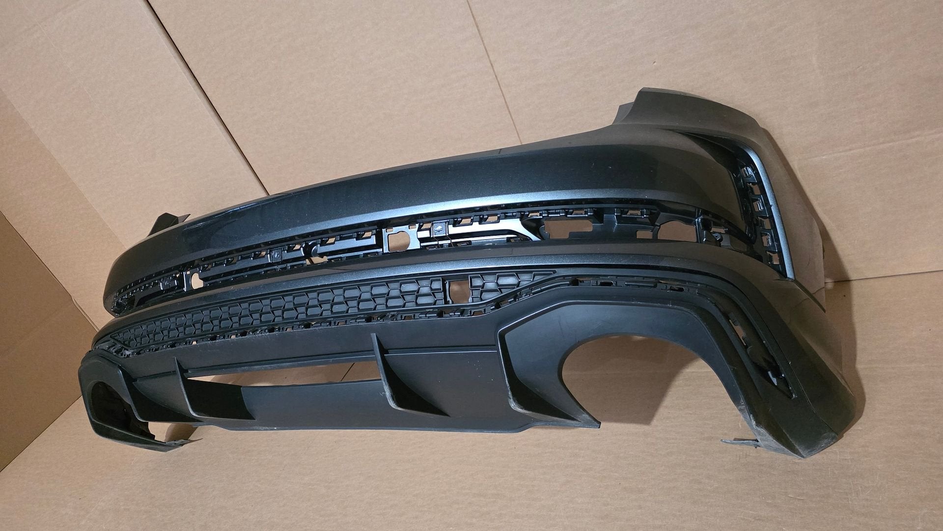Achterbumper Audi Q3 83A F3 RSQ3 Sportback 83F807511C Z7S, Gebruikt, -, Achter, Bumper