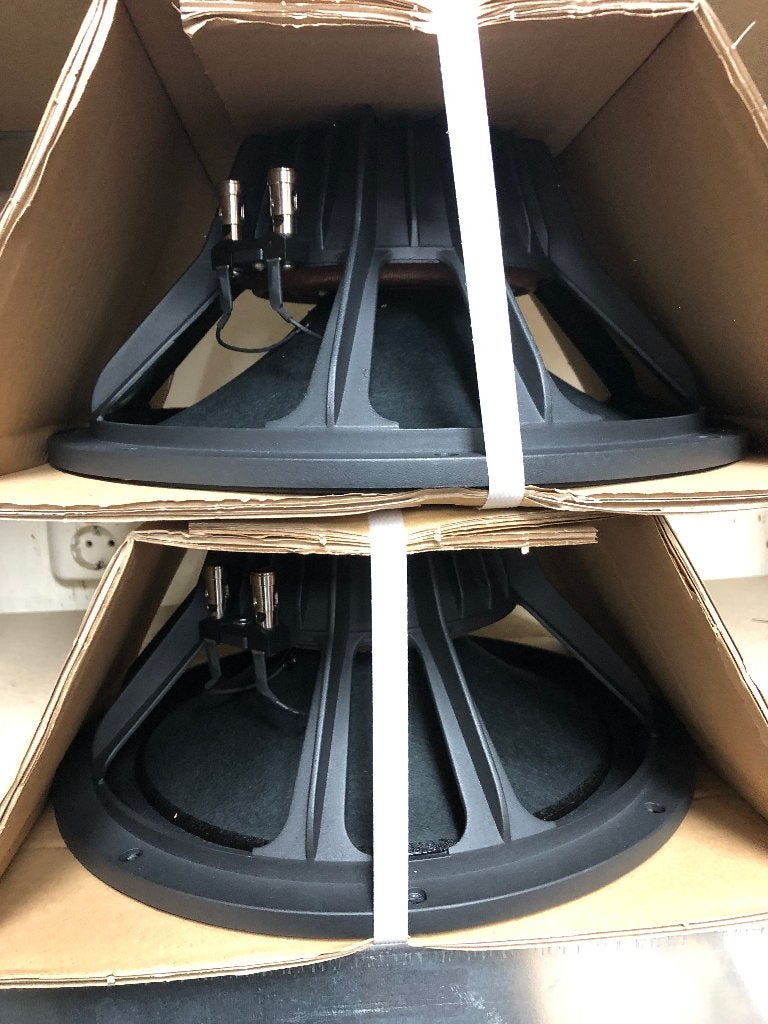 Faital 12PR300 luidsprekers