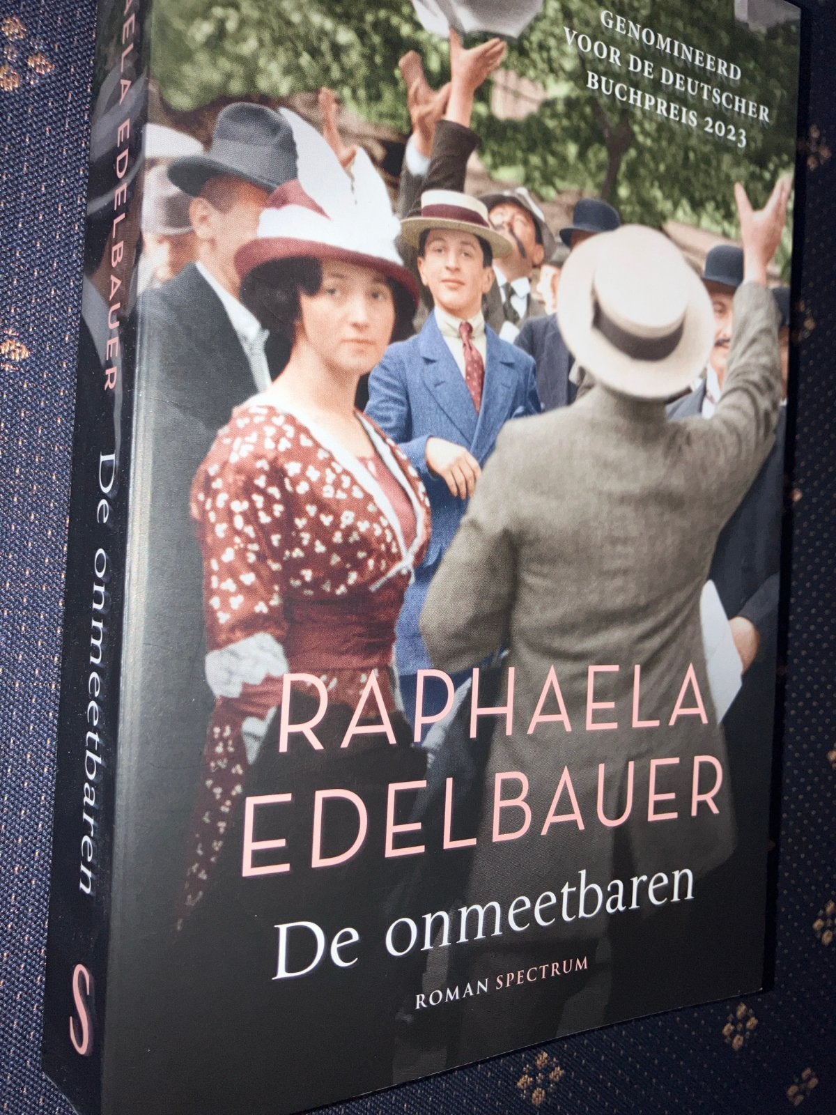 Raphaela Edelbauer - De onmeetbaren (Genomineerd), Ophalen of Verzenden, Nieuw, Europa overig