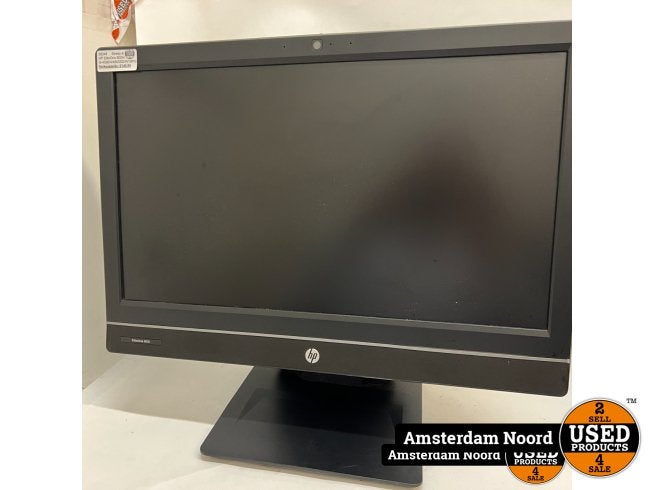 HP EliteOne 800 All in One Desktop - i5-4590/4GB/480SSD/W10, Computers en Software, Desktop Pc's, HP, Gebruikt, Support@hp.com