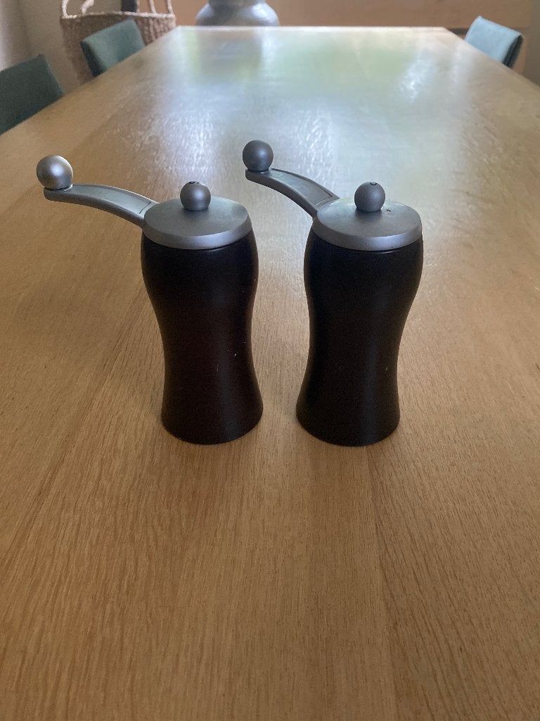 Peper en zout molen peugot, Overige typen, Hout, Ophalen of Verzenden, Zo goed als nieuw