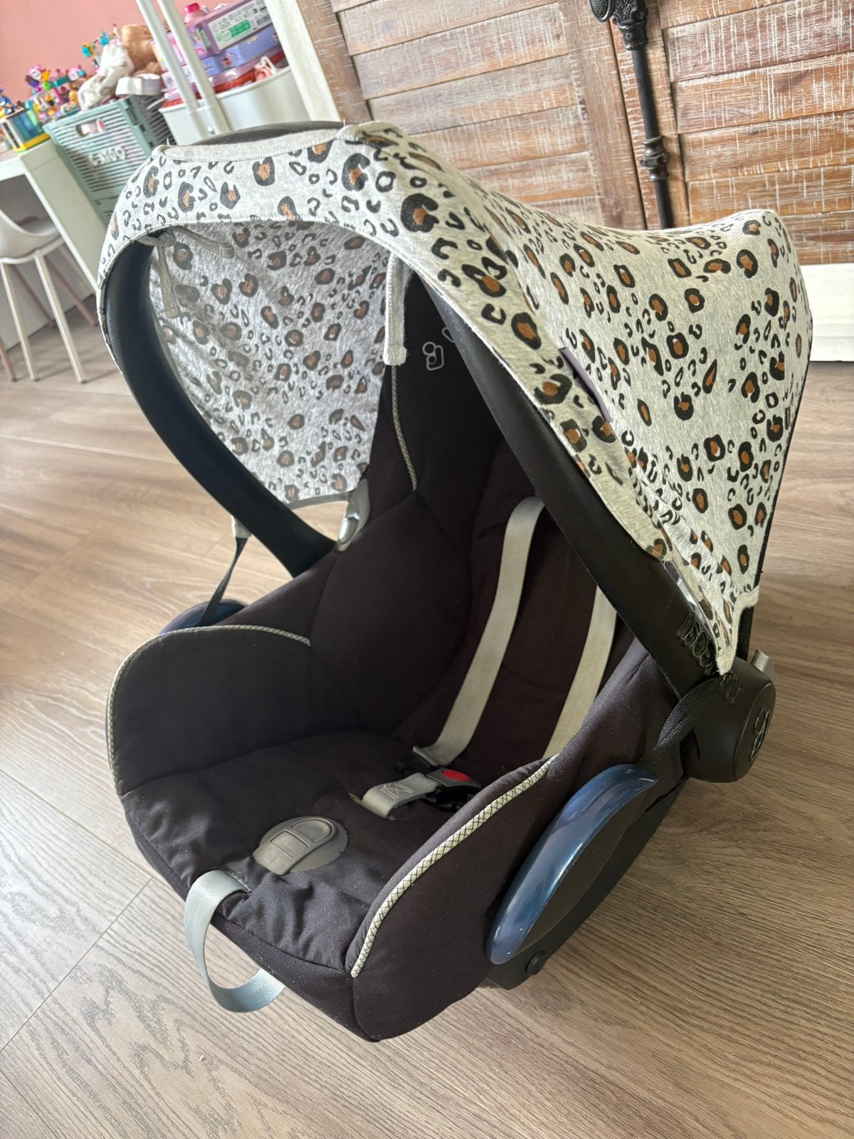Maxi cosi + Easybase, Ophalen, Gebruikt, Maxi-Cosi