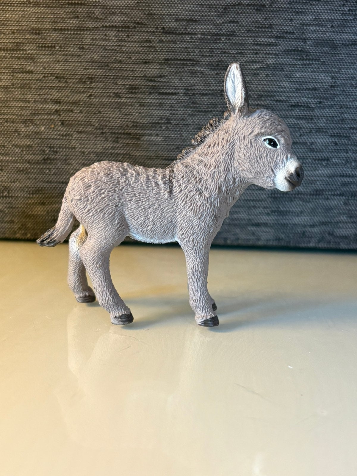 Schleich ezel, Ophalen of Verzenden, Zo goed als nieuw, Paard, Beeldje of Figuurtje