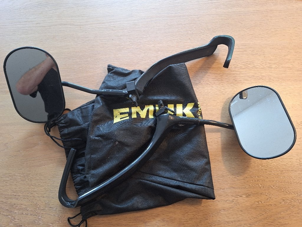 Emuk caravanspiegels VW Golf 7, Ophalen, Gebruikt