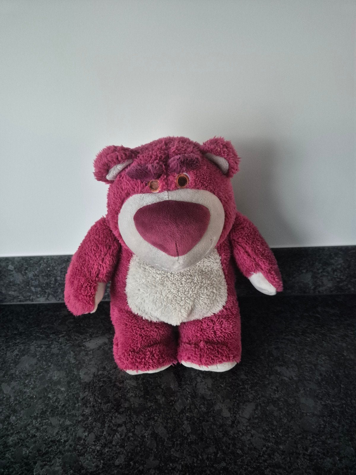 Disney Parks - Knuffel Beer Lotso, Ophalen of Verzenden, Zo goed als nieuw, Beer