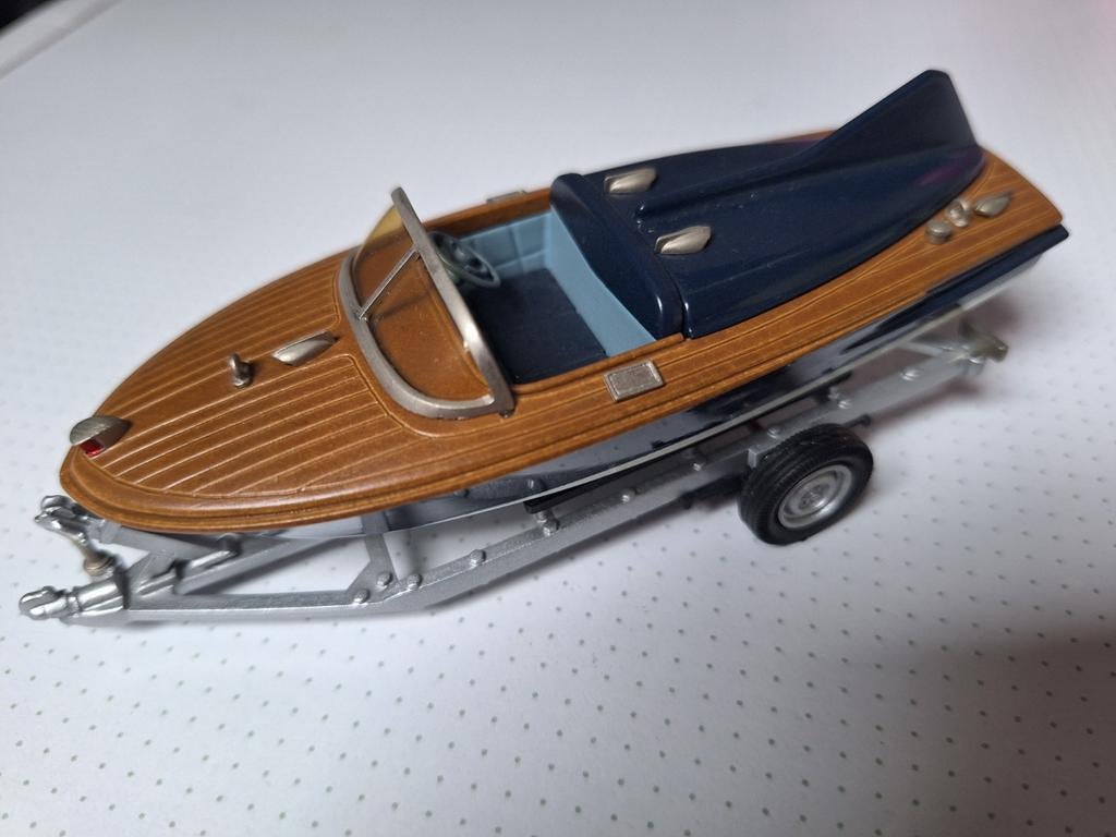Speedboat BRK 71 1955 BROOKLIN, Hobby en Vrije tijd, Modelauto's | 1:43, Ophalen of Verzenden, Auto, Overige merken