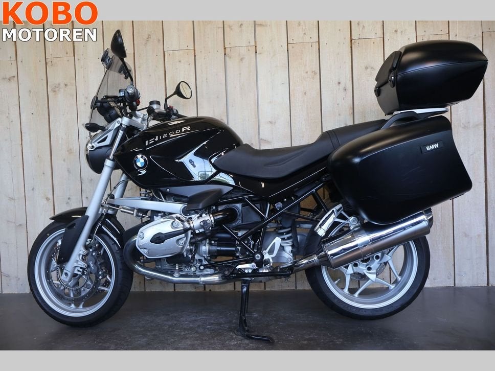 BMW R 1200 R (bj 2008), 2 cilinders, Motorrijbewijs A, Bedrijf, Meer dan 35 kW