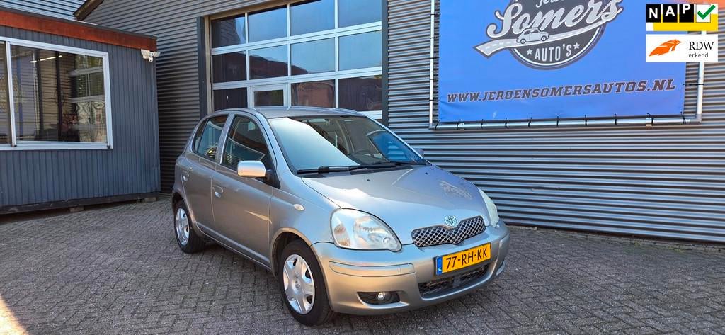 Toyota Yaris 1.3 VVT-i S-Line, Auto's, Toyota, Bedrijf, Te koop, Yaris, ABS, Airbags, Airconditioning, Boordcomputer, Centrale vergrendeling