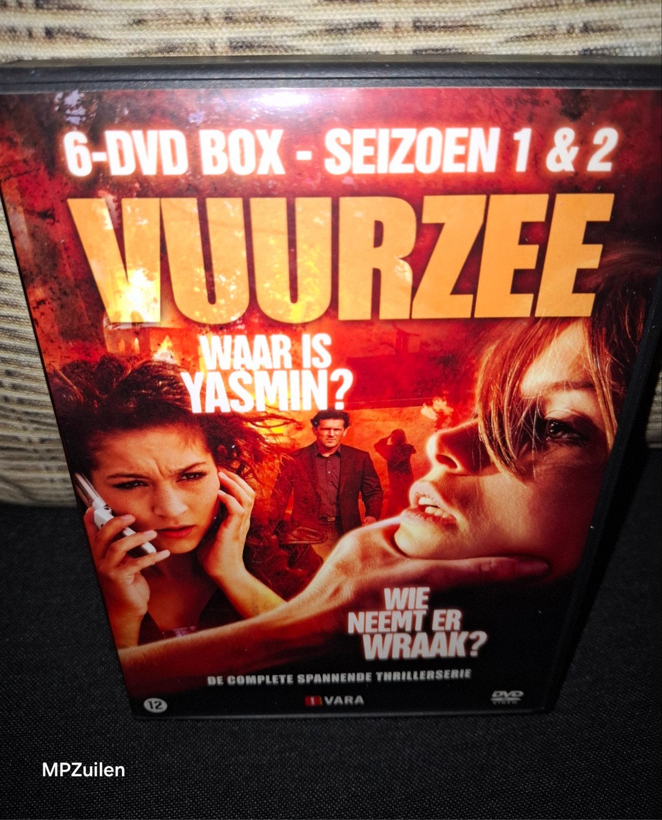Vuurzee  .. Complete Serie, Vanaf 12 jaar, Ophalen of Verzenden, Zo goed als nieuw