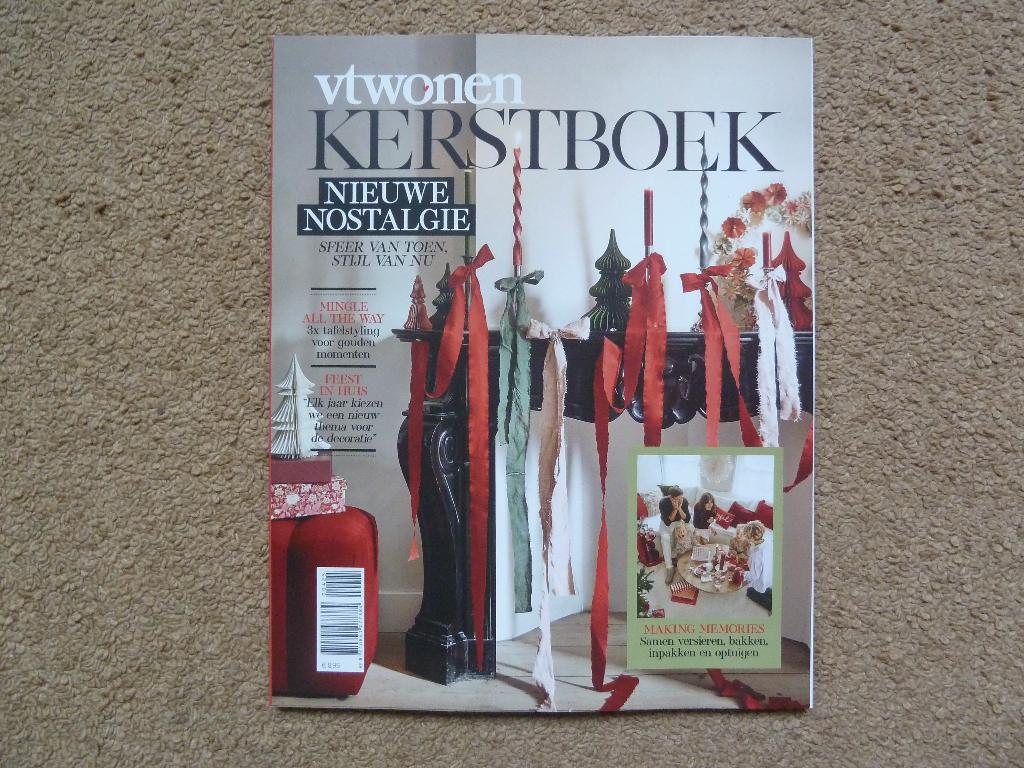 vtwonen Kerstboek 2025, Boeken, Ophalen of Verzenden, Nieuw