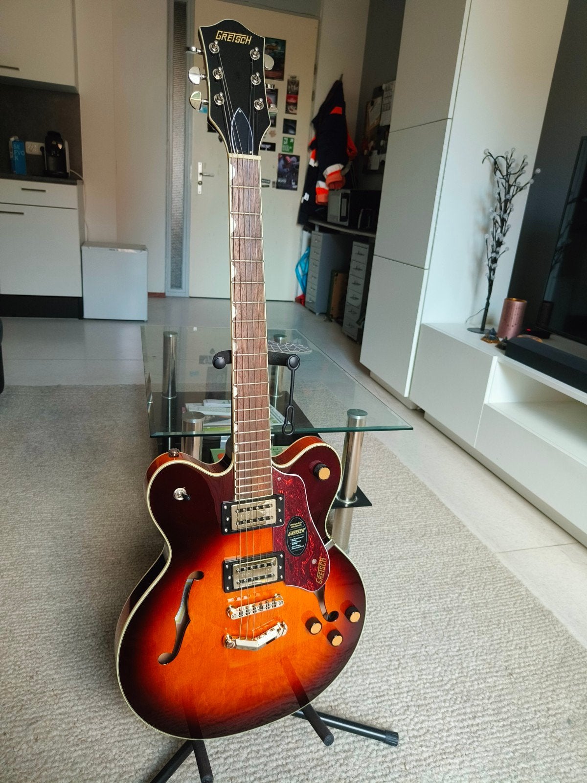 Gretsch Streamliner G2622 Forge Glow + Dijkman gigbag, Ophalen, Nieuw, Semi-solid body, Overige merken