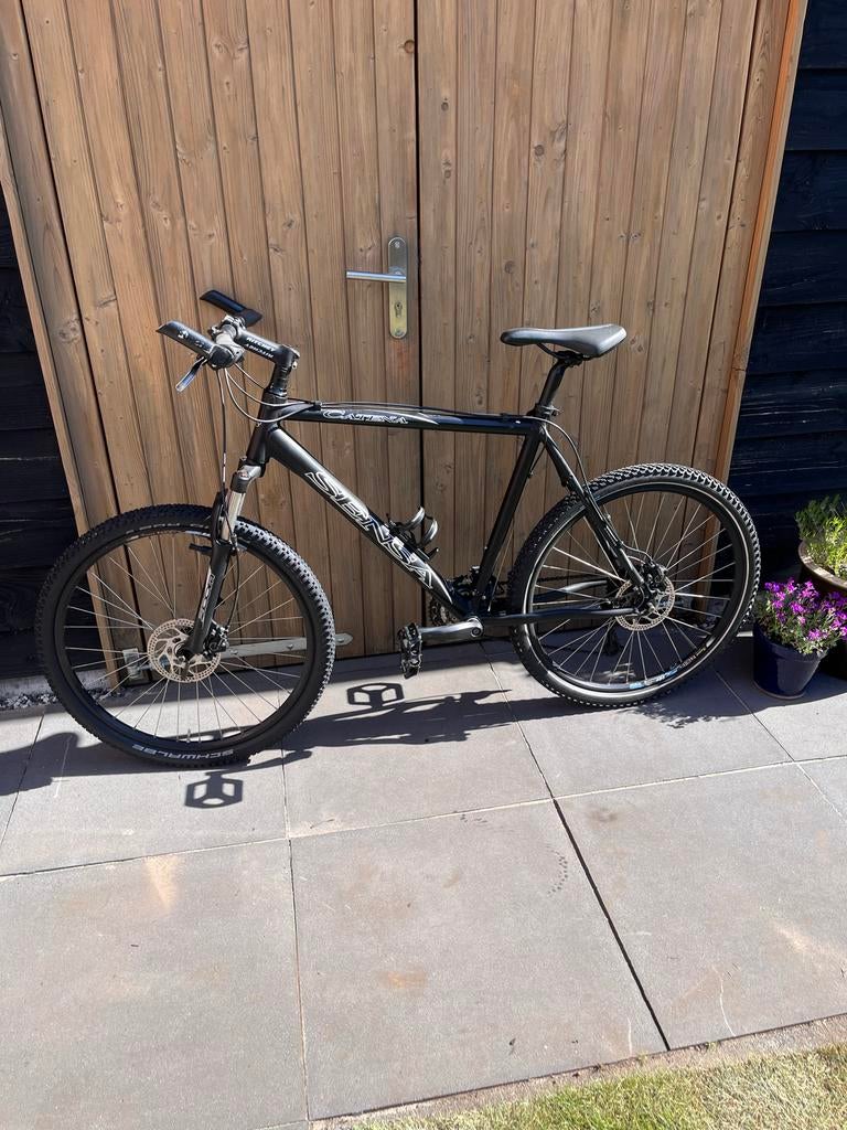 Sensa Catena - Zwart, Goede Staat, Gebruikt, Hardtail, Heren, Schijfrem