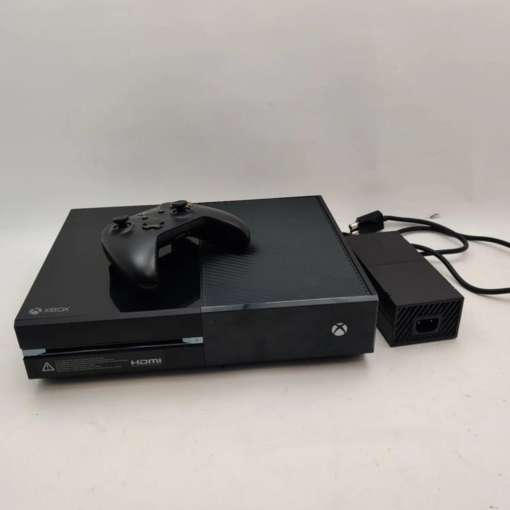 Xbox One 500GB met controller en voeding nu voor €99.99, 1 speler, Ophalen of Verzenden, Zo goed als nieuw, X