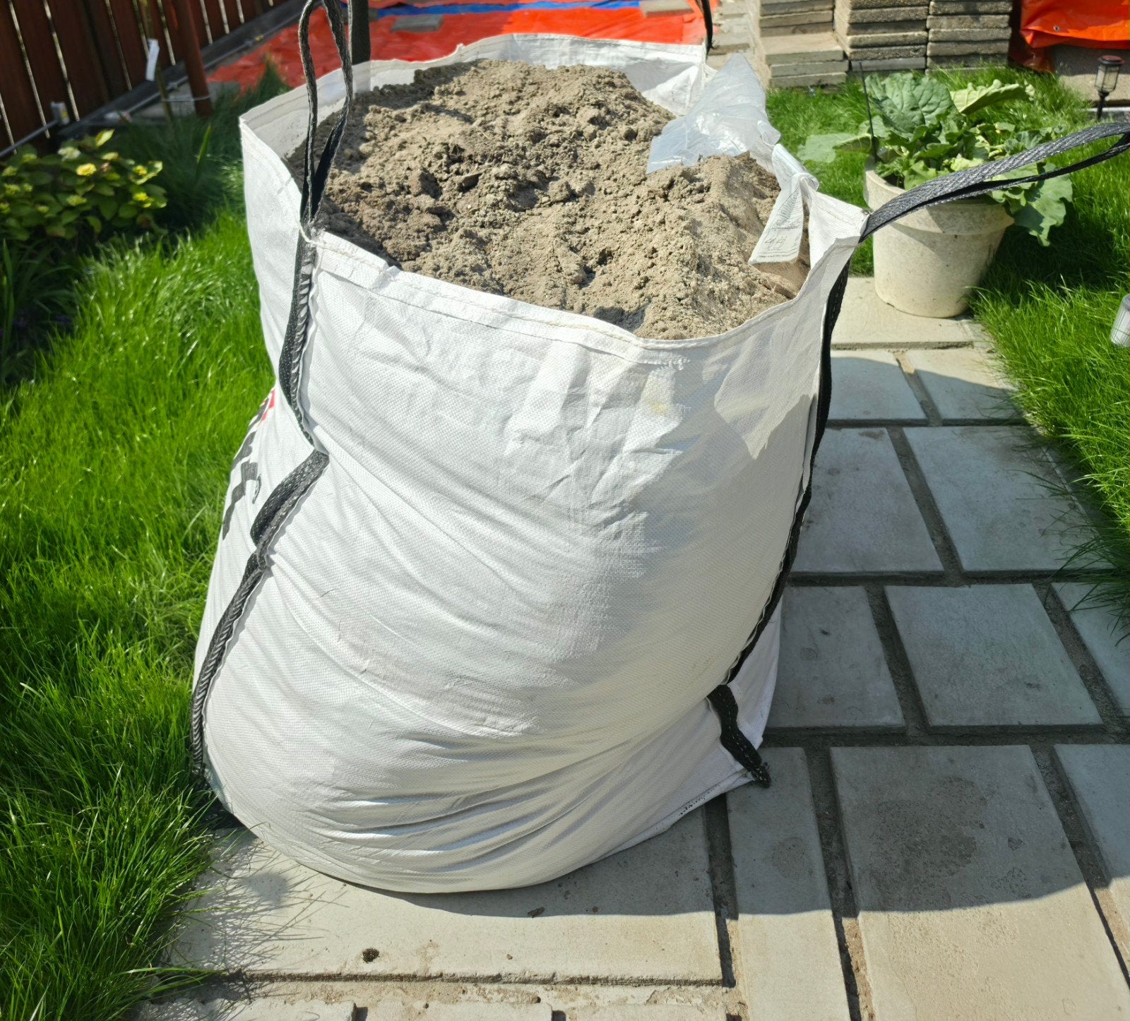 Grote zak tuinaarde - zwarte aarde, Tuin en Terras, Zand, Gebruikt, Overige typen, Ophalen