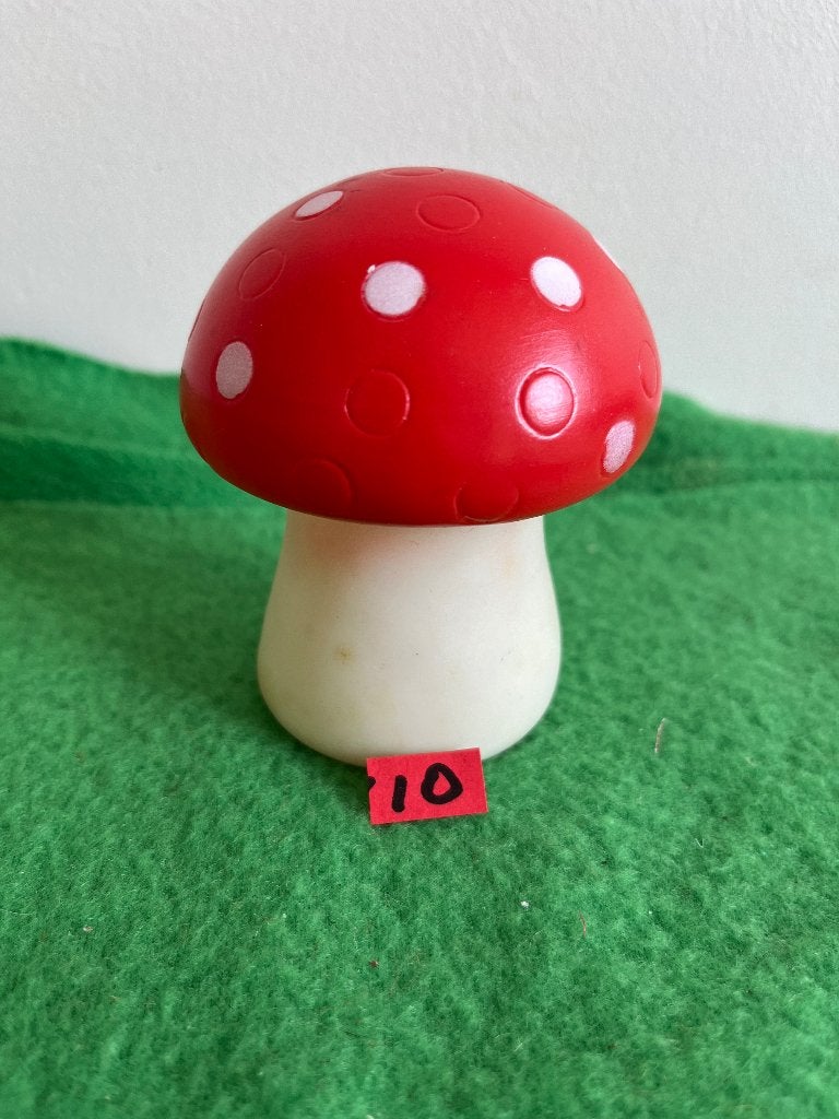 Paddestoel-lampje 10 cm, Ophalen of Verzenden, Zo goed als nieuw, Lamp