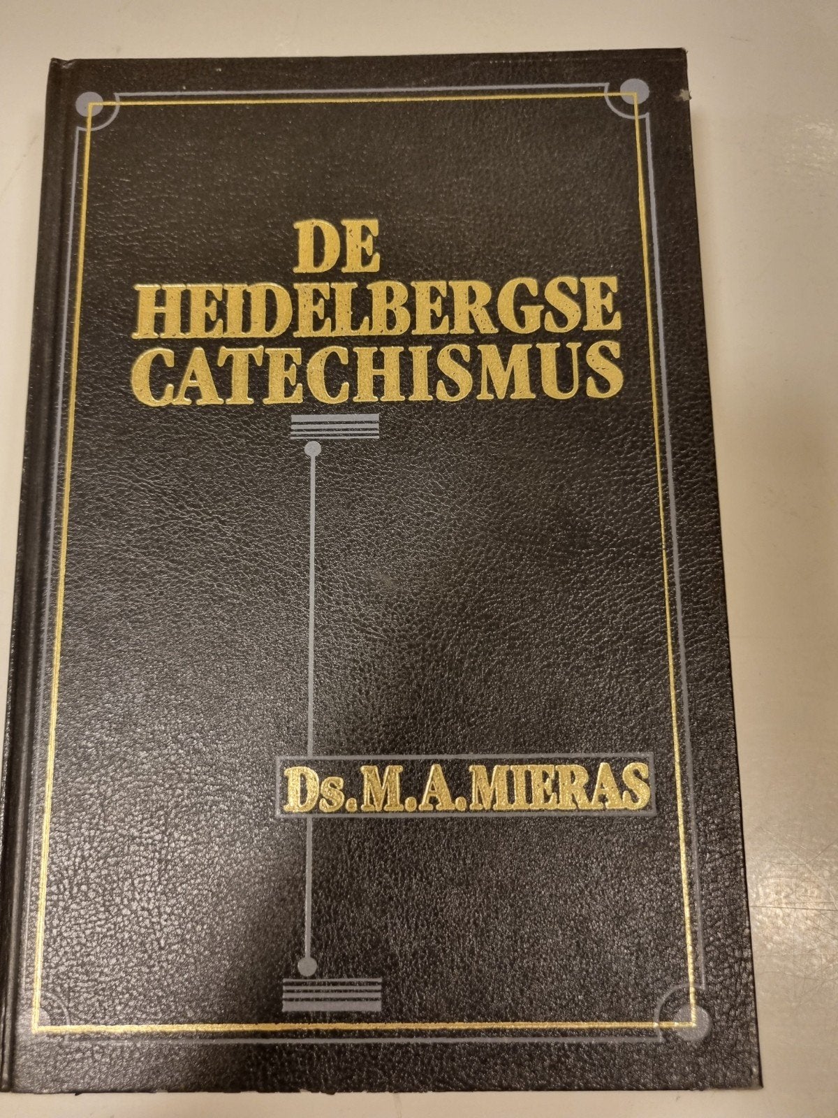Ds. M.A. Mieras. De Heidelbergse catechismus., Boeken, Ophalen of Verzenden, Gelezen, Christendom | Protestants